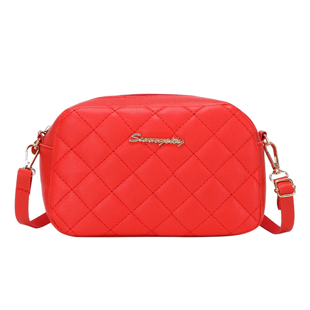 Quilted Tassel Chain Bag – Women