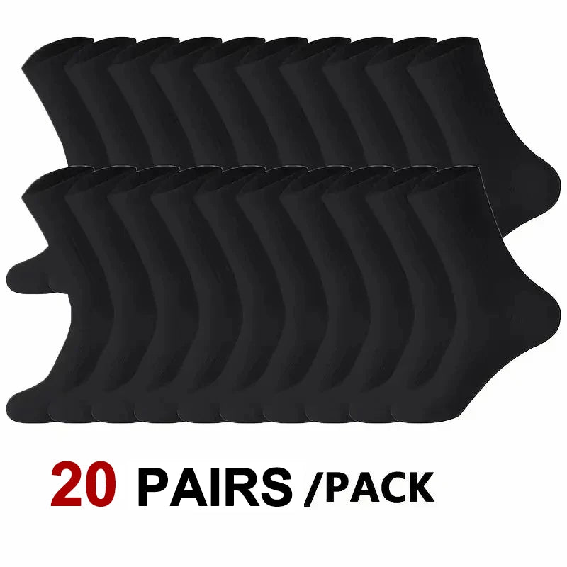 Everyday Cotton Crew Socks – Multipack