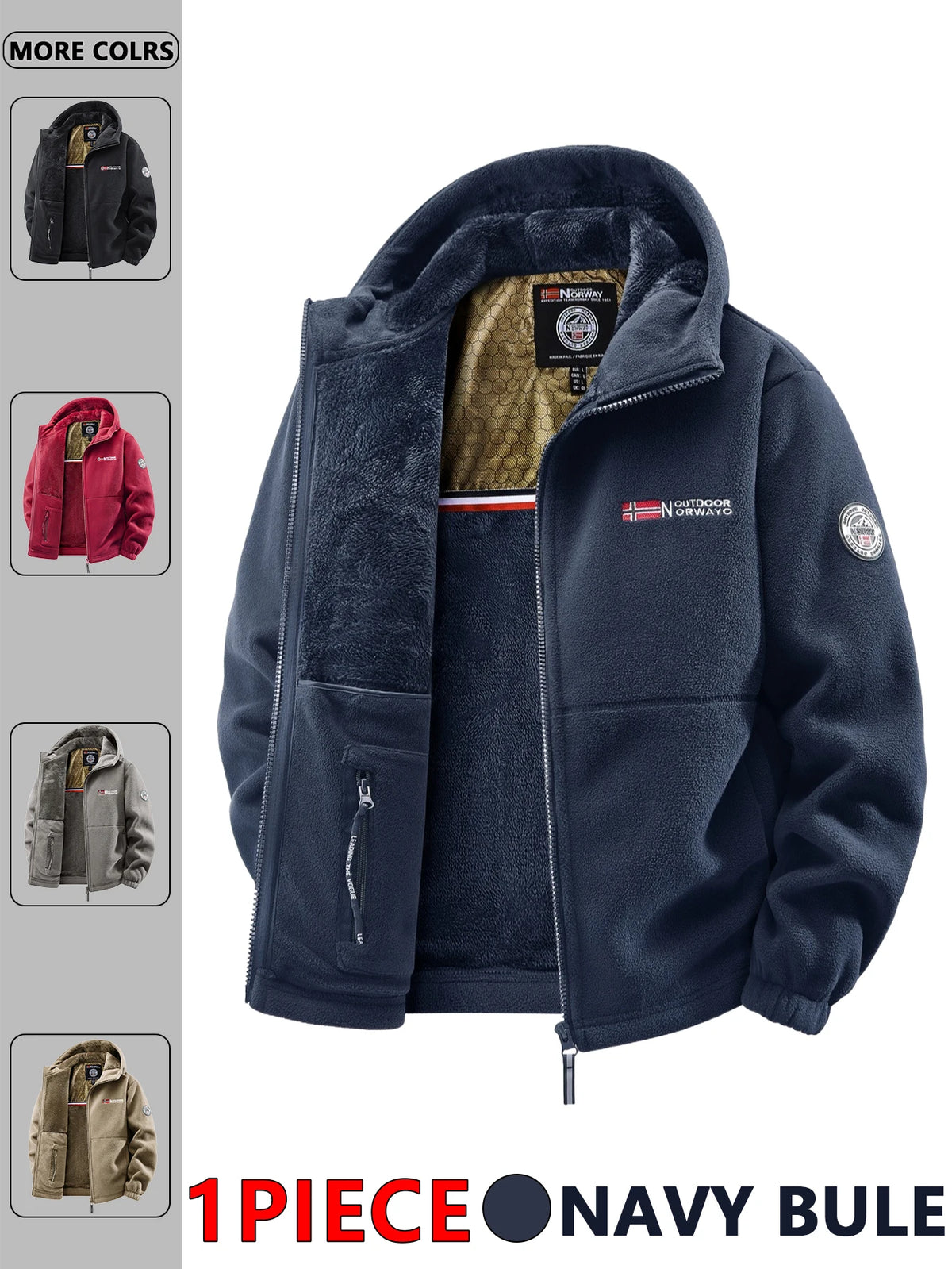 Everyday Hooded Jacket – Men