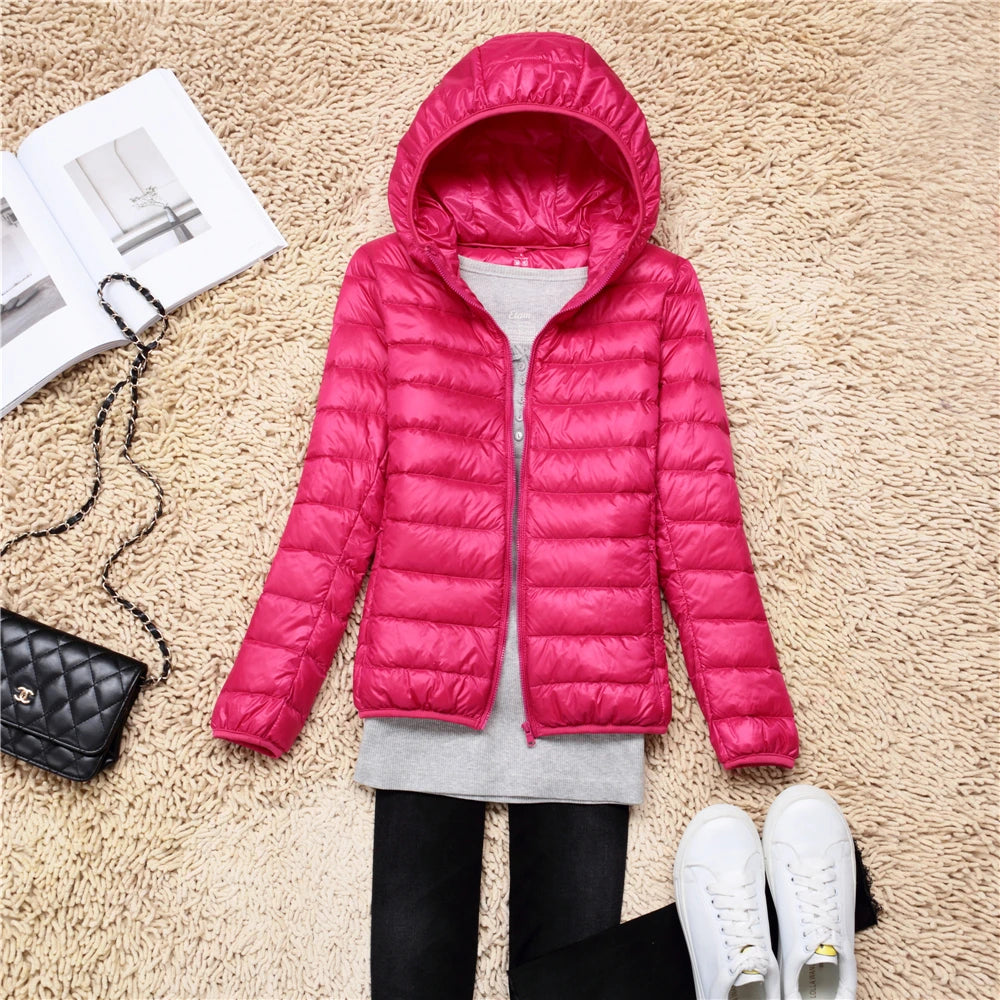 Ultralight Packable Puffer Jacket – Women
