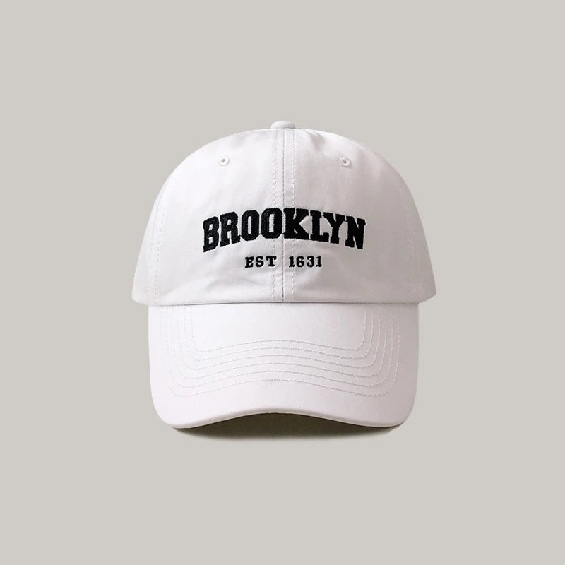 Embroidered Baseball Cap – Unisex
