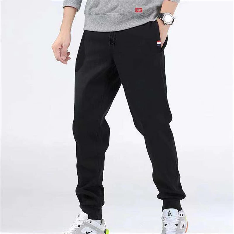 Pantalon de jogging en polaire de laine vierge – Homme